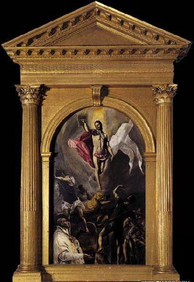 GRECO, El The Resurrection China oil painting art